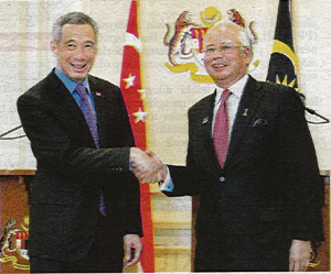Kereta api berkelajuan tinggi hubungkan Malaysia-Singapura siap 2020